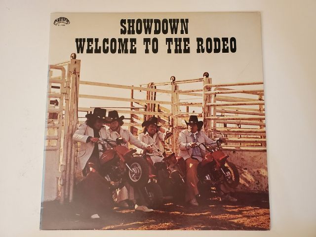 Showdown Welcome to the Rodeo vinyl record