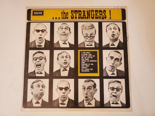 The Strangers ...the STRANGERS! vinyl record