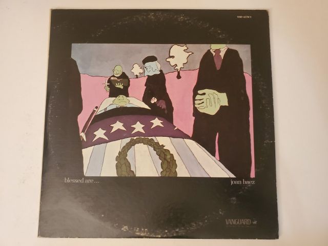 Joan Baez Blessed Are... vinyl record
