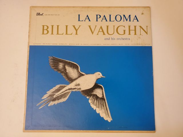 Billy Vaughn and His Orchestra La Paloma vinyl record