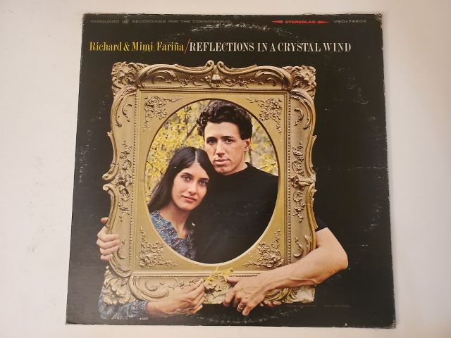 Richard & Mimi Fari?a Reflections in a Crystal Wind vinyl record