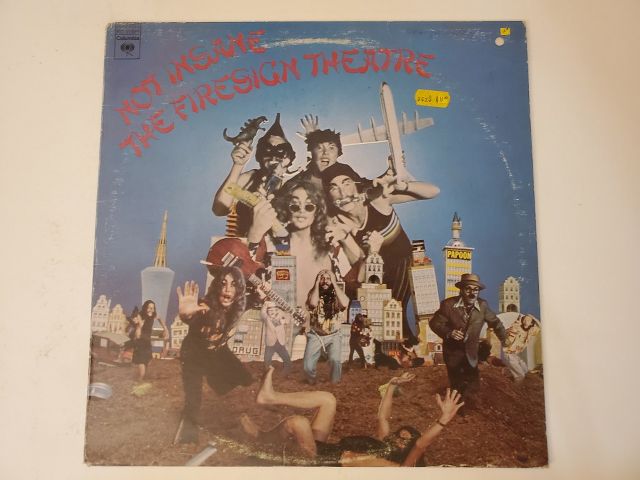 The Firesign Theatre Not Insane vinyl record