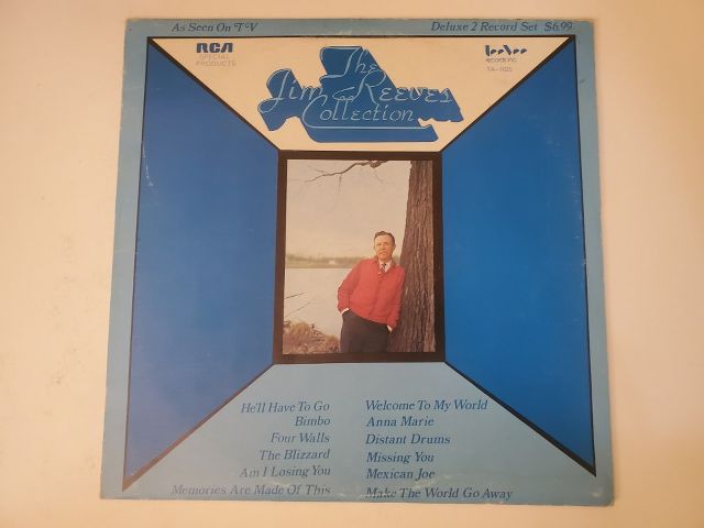 Jim Reeves The Jim Reeves Collection vinyl record