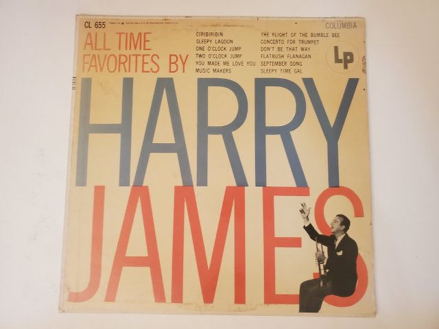 Harry James All Time Favorites By Harry James vinyl record