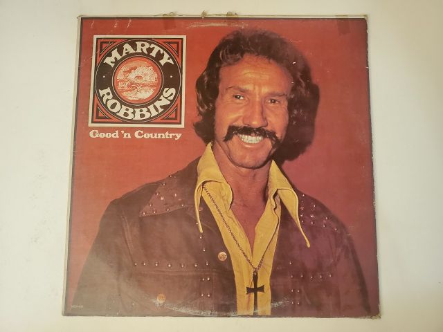 Marty Robbins Good 'n Country vinyl record
