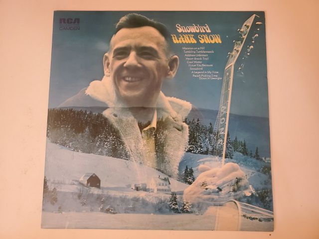 Hank Snow Snowbird vinyl record
