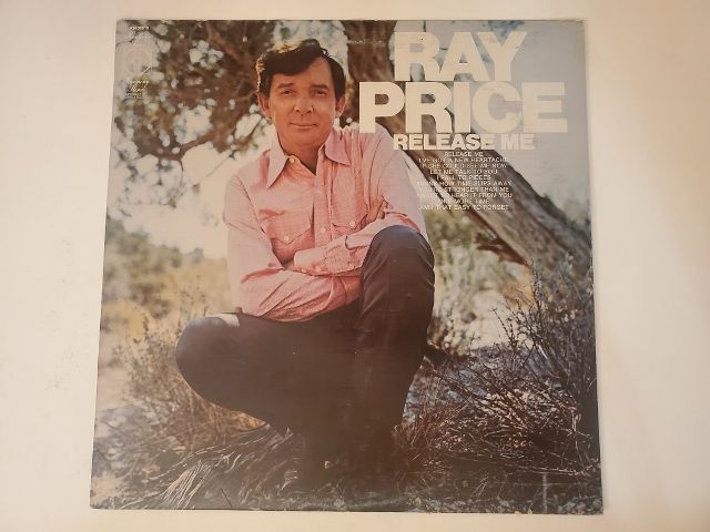Ray Price Release Me vinyl record