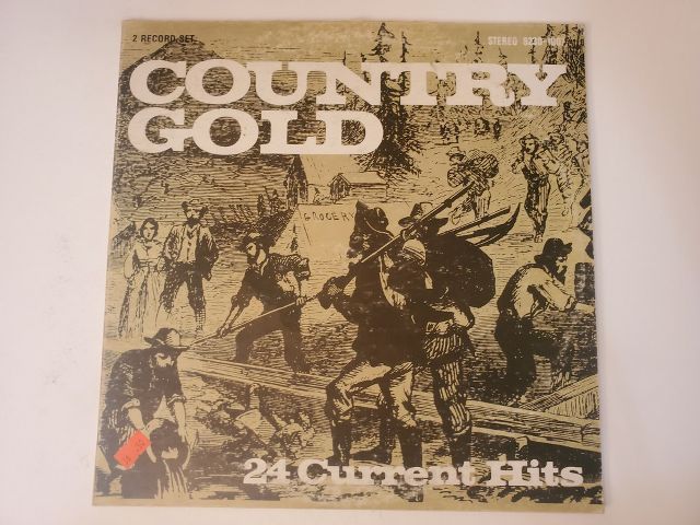 Various Artists Country Gold vinyl record