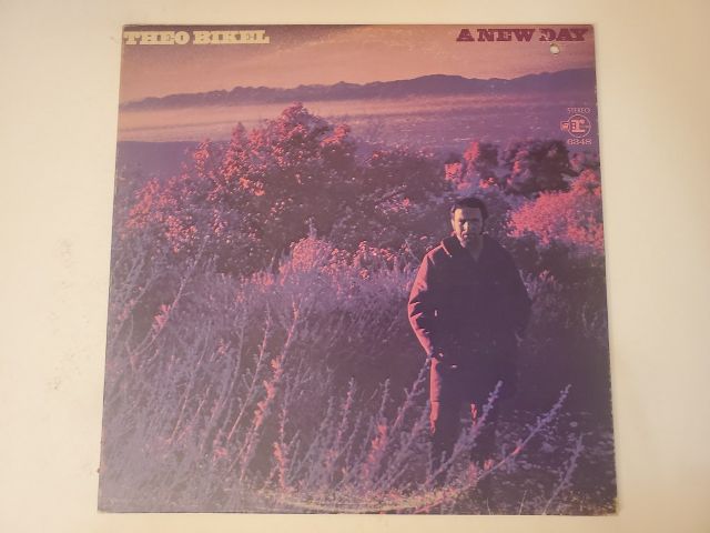 Theo Bikel A New Day vinyl record