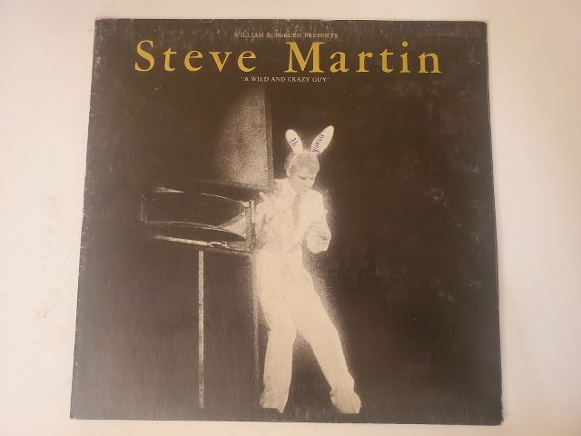 Steve Martin A Wild and Crazy Guy vinyl record