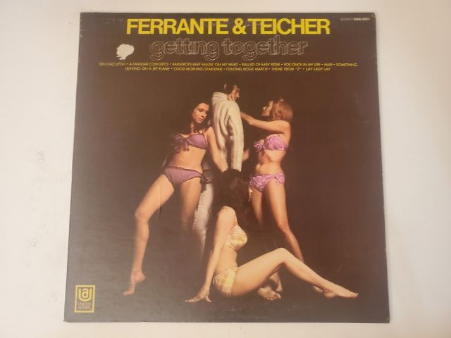 Ferrante & Teicher Getting Together vinyl record