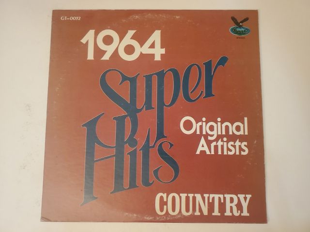 Various Artists 1964 Super Hits vinyl record
