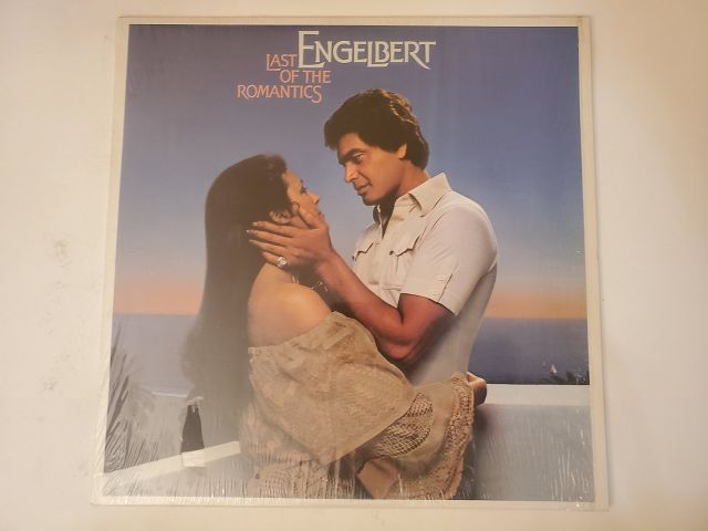 Engelbert Humperdinck Last of the Romantics vinyl record