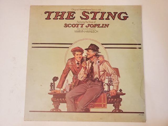 Marvin Hamlisch The Sting (Original Motion Picture Soundtrack) vinyl record