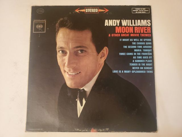 Andy Williams Moon River & Other Great Movie Themes vinyl record