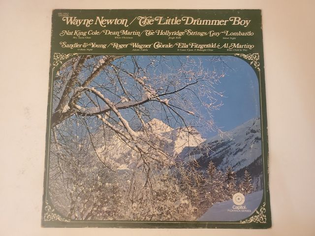 Various Artists Wayne Newton / The Little Drummer Boy vinyl record
