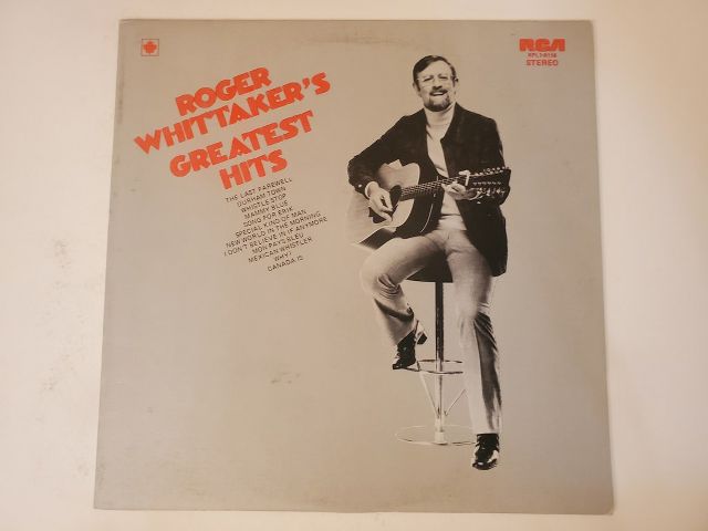 Roger Whittaker Greatest Hits vinyl record