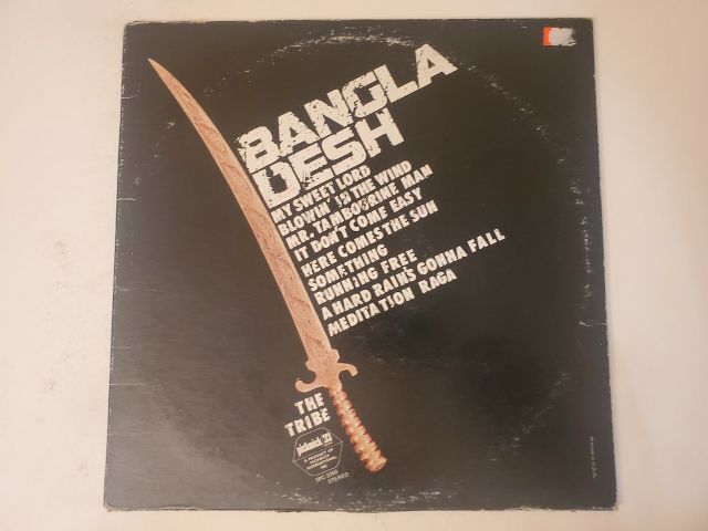 The Tribe Bangla Desh vinyl record