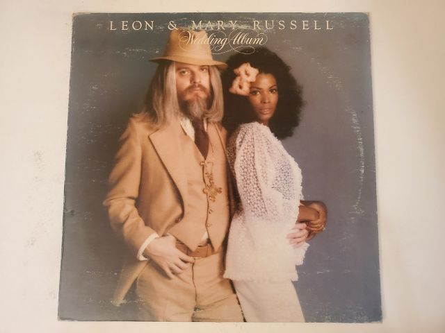 Leon & Mary Russell Wedding Album vinyl record