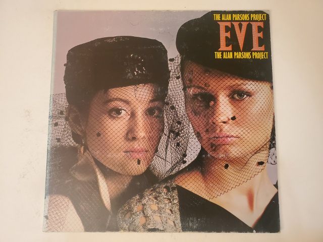 The Alan Parsons Project Eve vinyl record