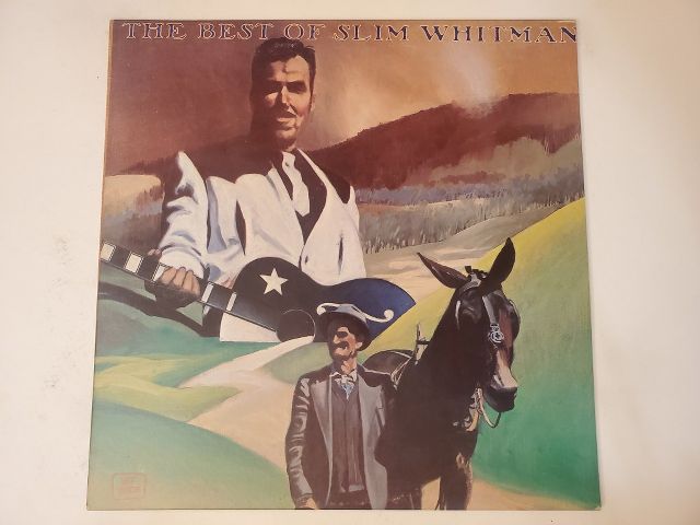 Slim Whitman The Best of Slim Whitman vinyl record