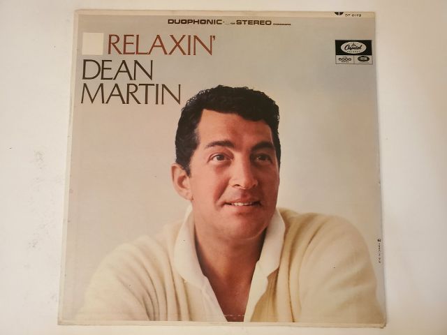Dean Martin Relaxin' vinyl record