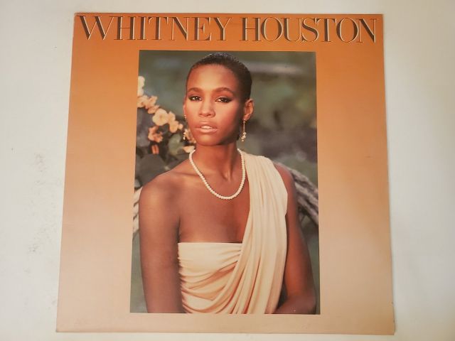 Whitney Houston Whitney Houston vinyl record