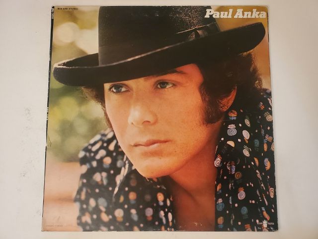 Paul Anka Paul Anka vinyl record