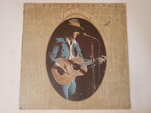 Don Williams I Believe in You vinyl record