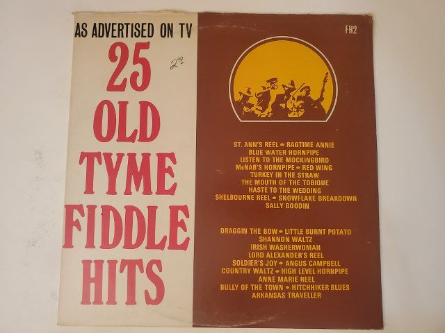 Various 25 Old Tyme Jigs & Reels vinyl record