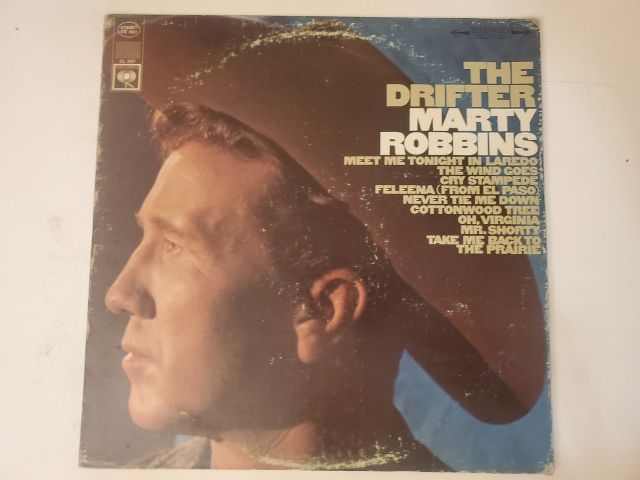 Marty Robbins The Drifter vinyl record