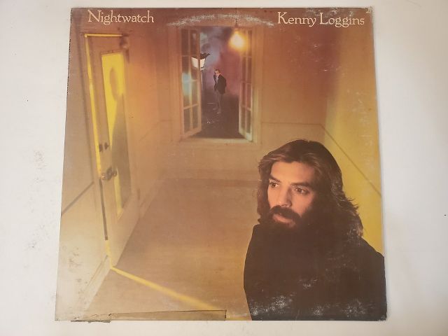 Kenny Loggins Nightwatch vinyl record