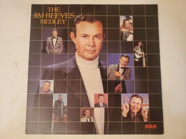 Jim Reeves The Jim Reeves Medley vinyl record