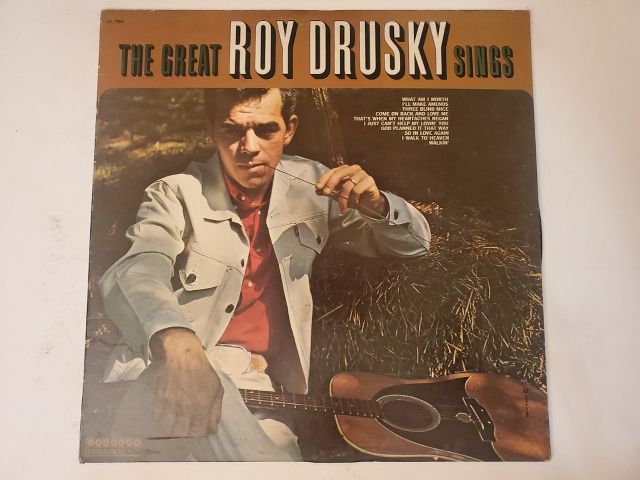 Roy Drusky The Great Roy Drusky Sings vinyl record