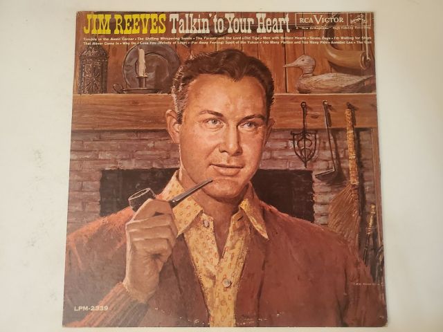 Jim Reeves Talkin' to Your Heart vinyl record