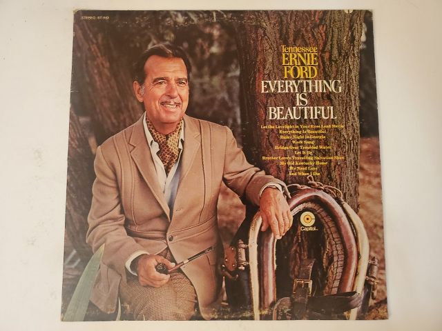 Tennessee Ernie Ford Everything Is Beautiful vinyl record