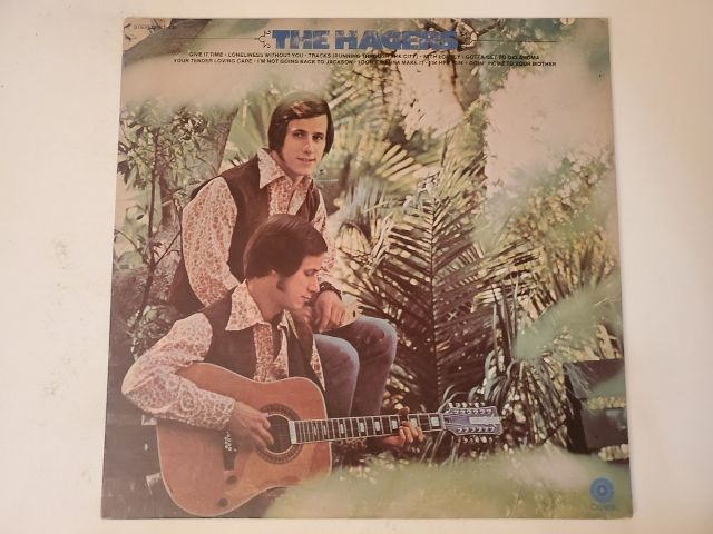 The Hagers The Hagers vinyl record