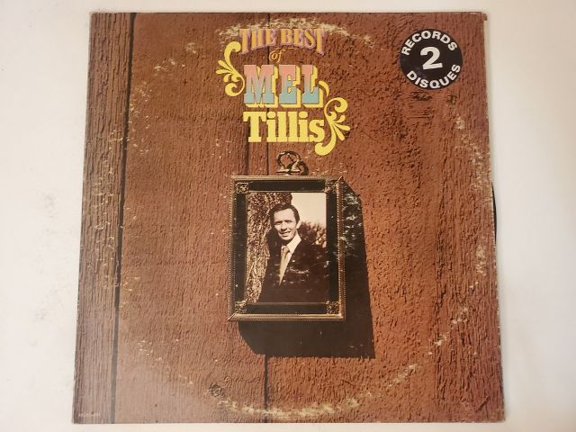 Mel Tillis The Best of Mel Tillis vinyl record