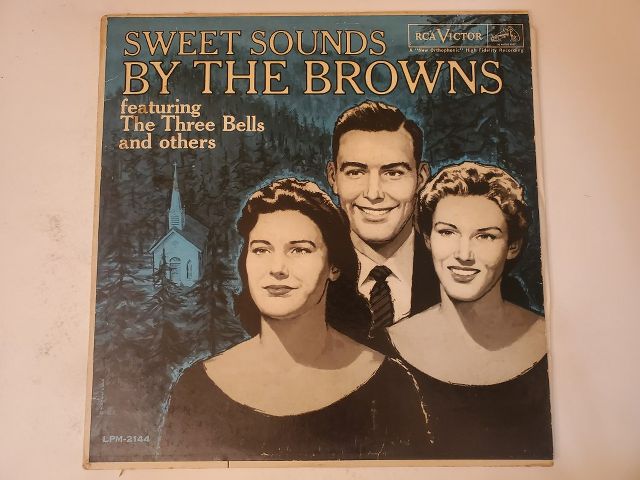 The Browns Sweet Sounds by The Browns vinyl record
