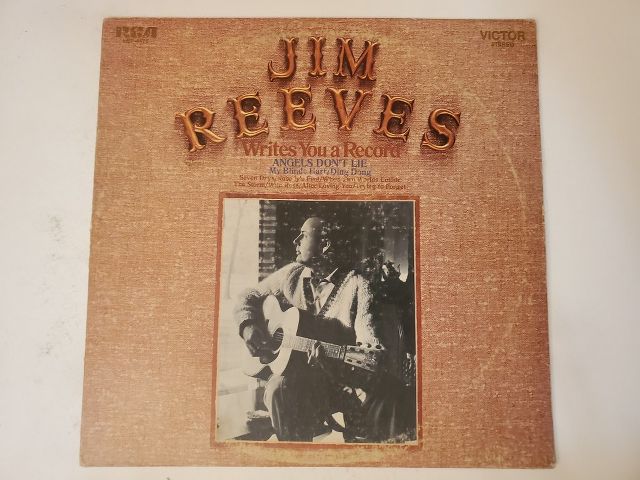 Jim Reeves Writes You a Record vinyl record