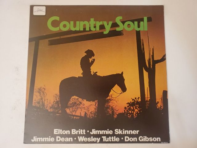 Various Artists Country Soul vinyl record
