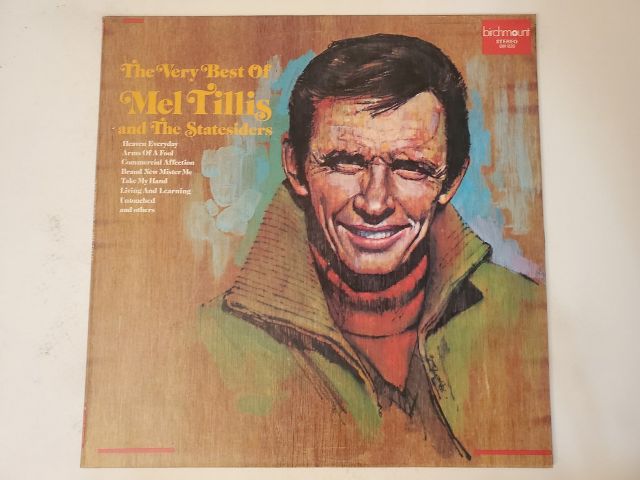 Mel Tillis and The Statesiders The Very Best Of Mel Tillis and The Statesiders vinyl record