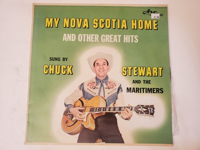 Chuck Stewart and the Maritimers My Nova Scotia Home and Other Great Hits vinyl record