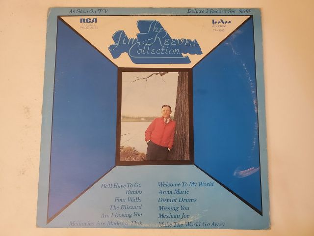 Jim Reeves The Jim Reeves Collection vinyl record