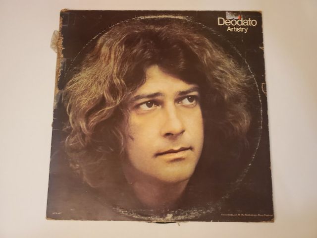 Deodato Artistry vinyl record