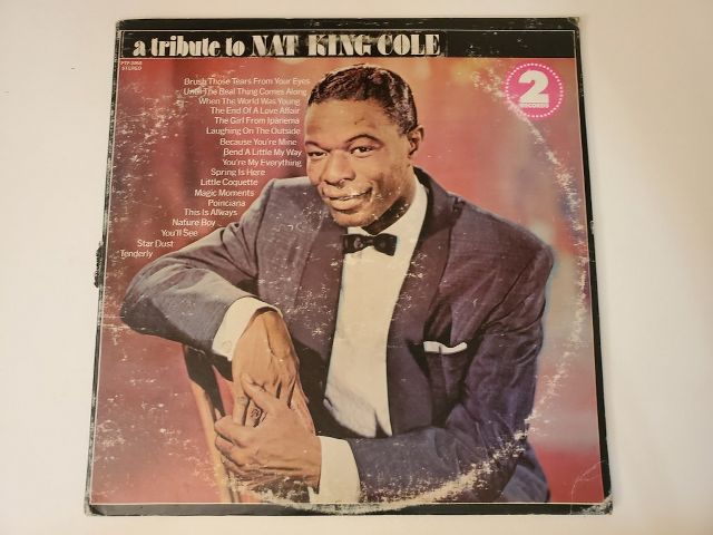 Nat "King" Cole A Tribute to Nat King Cole vinyl record