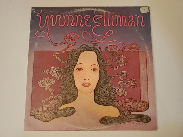 Yvonne Elliman Rising Sun vinyl record