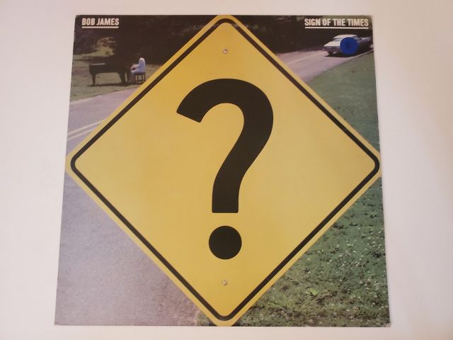 Bob James Sign of the Times vinyl record