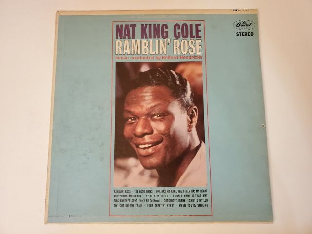 Nat "King" Cole Ramblin' Rose vinyl record