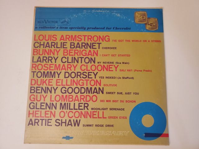 Various Artists A Collector?s Item Specially Produced for Chevrolet vinyl record